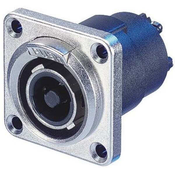Main product image for Neutrik NLT4FPXX Speakon STX 4P Female Chassis Connect 092-341